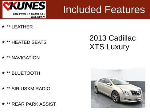 Used 2013 Cadillac XTS Luxury image 3