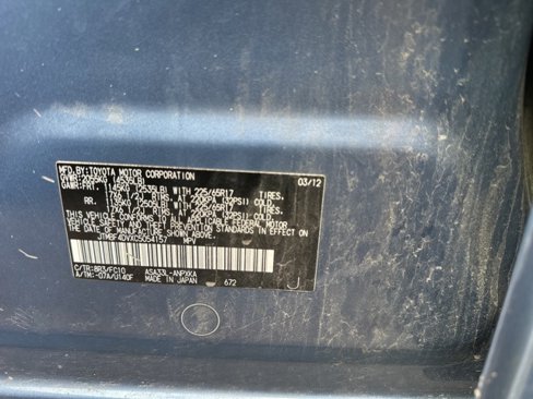 Used 2012 Toyota RAV4 4WD image 9