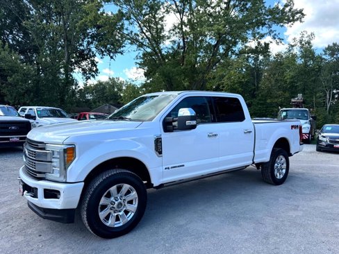 Used 2017 Ford F250 Platinum w/ FX4 Off-Road Package image 3