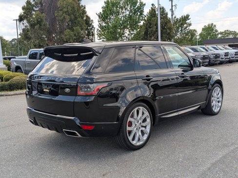 Used 2020 Land Rover Range Rover Sport HSE Dynamic image 5