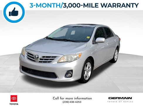 Used 2013 Toyota Corolla LE image 1