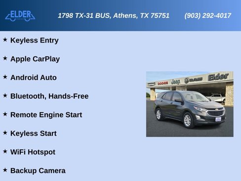 Used 2021 Chevrolet Equinox LS w/ LS Convenience Package image 6