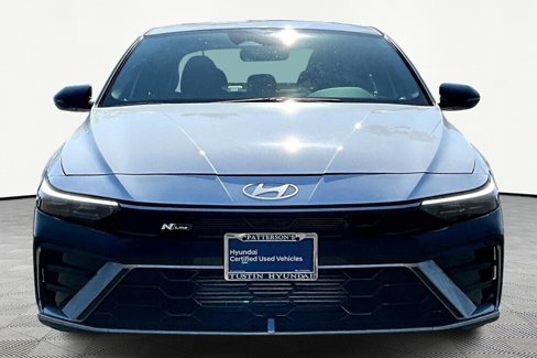 Certified 2025 Hyundai Elantra N Line image 3