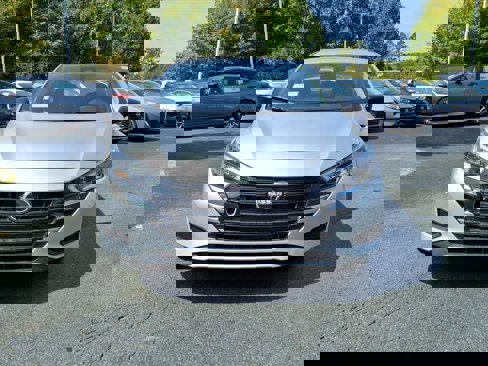 New 2025 Nissan Versa S w/ Trunk Package image 2
