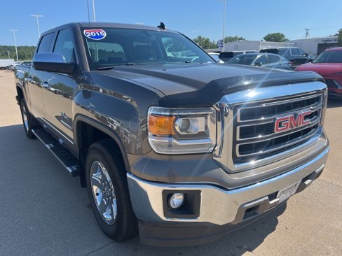 Used 2015 GMC Sierra 1500 SLT image 1