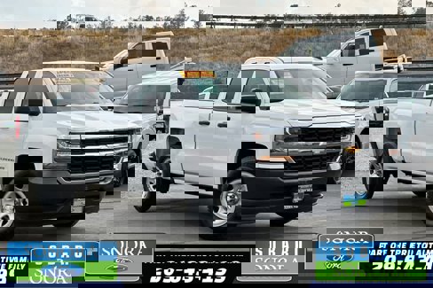 Used 2017 Chevrolet Silverado 1500 W/T w/ WT Convenience Package image 1