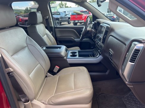 Used 2018 Chevrolet Silverado 1500 LTZ Z71 w/ LTZ Plus Package image 22