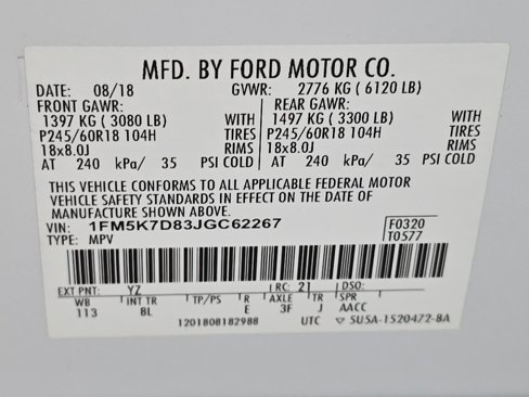 Used 2018 Ford Explorer XLT image 33
