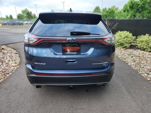 Used 2018 Ford Edge Titanium w/ Equipment Group 302A image 4