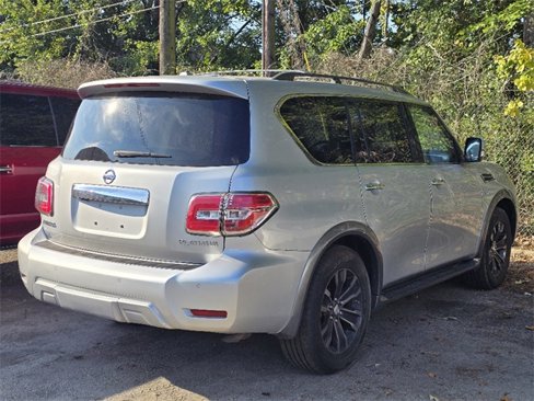 Used 2017 Nissan Armada Platinum w/ Captain Seat Package image 6