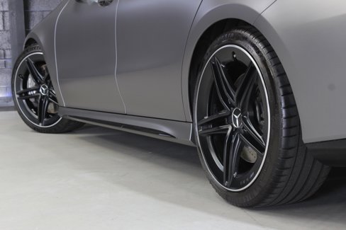 Used 2022 Mercedes-Benz CLA 45 AMG 4MATIC w/ AMG Aerodynamic Package image 21