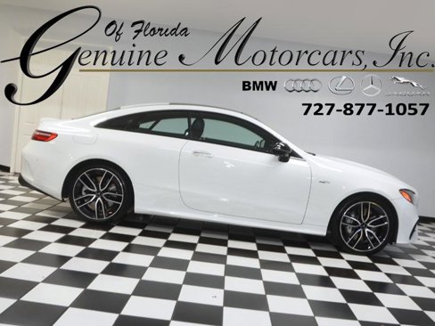 Used 2019 Mercedes-Benz E 53 AMG 4MATIC Coupe image 1