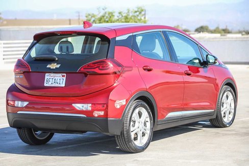 Used 2018 Chevrolet Bolt LT image 4
