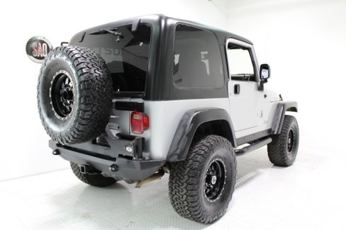 Used 2005 Jeep Wrangler Rubicon w/ Security Group image 5