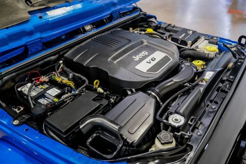 Used 2016 Jeep Wrangler Unlimited Sahara image 69