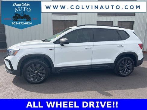 Used 2022 Volkswagen Taos S image 1