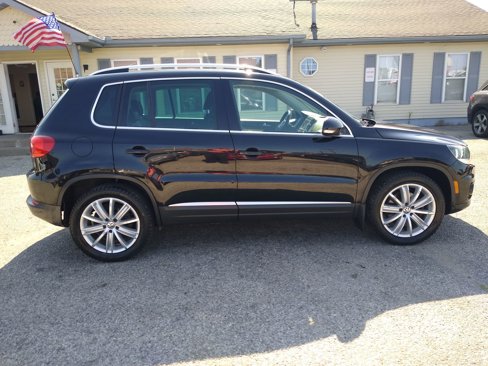 Used 2014 Volkswagen Tiguan SEL image 7