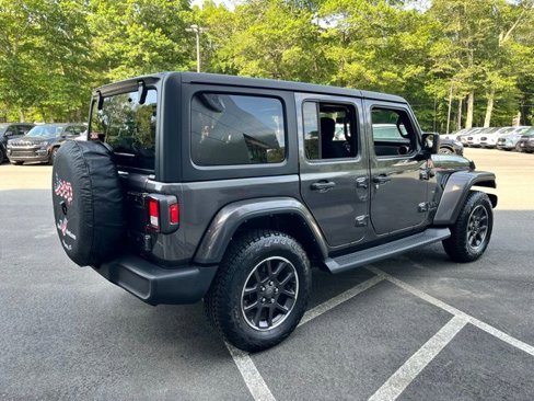 Used 2021 Jeep Wrangler Unlimited Sport image 6