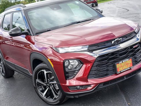Certified 2023 Chevrolet TrailBlazer RS image 4