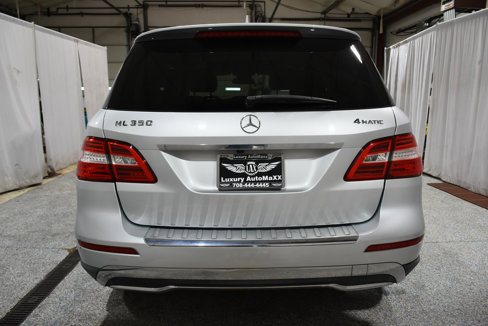 Used 2012 Mercedes-Benz ML 350 4MATIC image 5