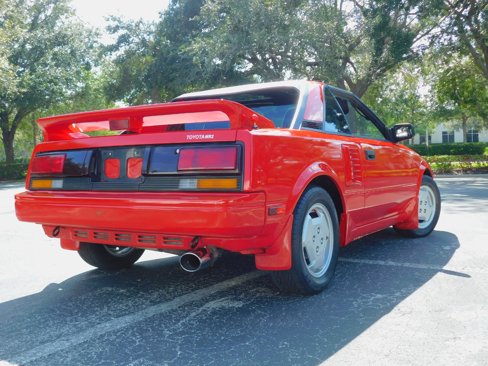 Used 1987 Toyota MR2 image 7