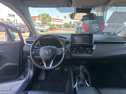 Used 2021 Toyota Corolla XLE w/ Carpet Mat Package (TMS) image 34