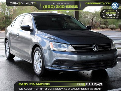 Used 2015 Volkswagen Jetta SE image 1