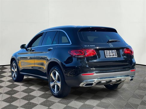 Certified 2022 Mercedes-Benz GLC 300 4MATIC image 7
