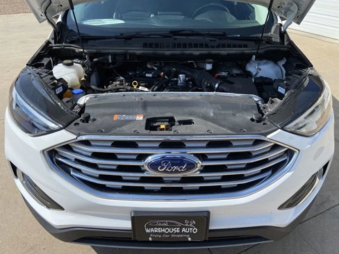 Used 2022 Ford Edge SEL image 25