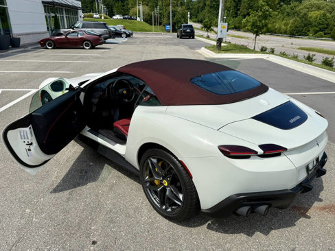 Used 2025 Ferrari Roma Spider image 25