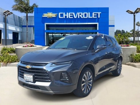 Used 2022 Chevrolet Blazer Premier w/ LPO, Cargo Package image 2