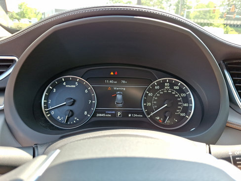 Certified 2024 INFINITI QX50 Luxe image 22