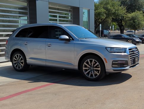 Used 2018 Audi Q7 2.0T Premium Plus w/ Premium Plus Package image 2