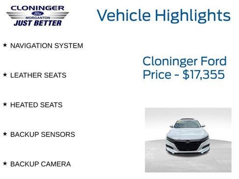Used 2018 Honda Accord Touring image 4