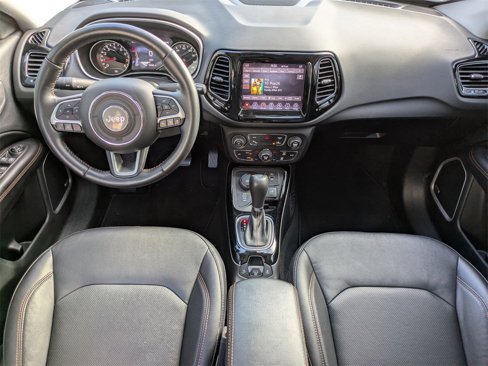 Used 2021 Jeep Compass Limited w/ Sun and Sound Group image 15