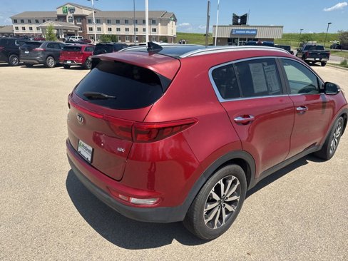 Used 2017 Kia Sportage EX w/ EX Premium Package image 3