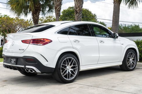 Used 2023 Mercedes-Benz GLE 53 AMG 4MATIC Coupe image 8