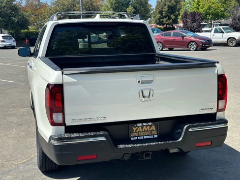 Used 2019 Honda Ridgeline RTL-E image 4