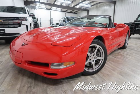 Used 2000 Chevrolet Corvette Convertible w/ Memory Pkg image 2