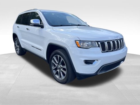 Used 2018 Jeep Grand Cherokee Limited w/ Trailer Tow Group IV image 1
