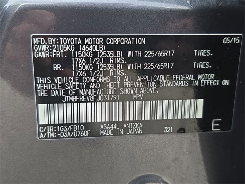 Used 2015 Toyota RAV4 LE image 35