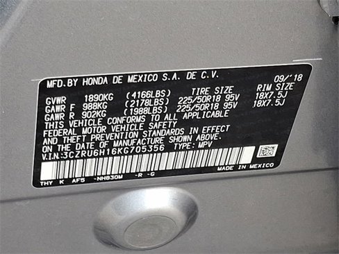Used 2019 Honda HR-V Sport image 26