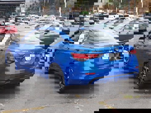 New 2025 Nissan Sentra SV w/ All-Weather Package image 4