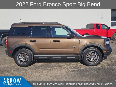 Used 2022 Ford Bronco Sport Big Bend w/ Convenience Package image 14