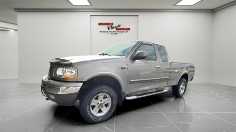 Used 2002 Ford F150 4x4 SuperCab image 2