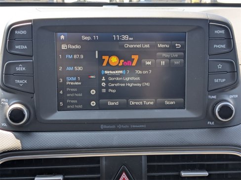 Certified 2021 Hyundai Kona SEL w/ Cargo Package image 13