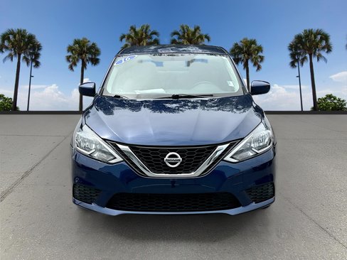 Used 2016 Nissan Sentra S image 2