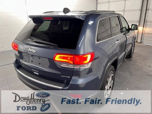 Used 2019 Jeep Grand Cherokee Limited image 7