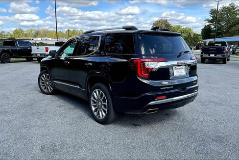Used 2021 GMC Acadia Denali w/ Trailering Package image 4