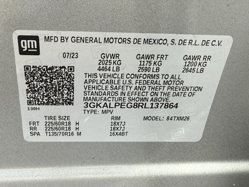 Used 2024 GMC Terrain SLT image 34